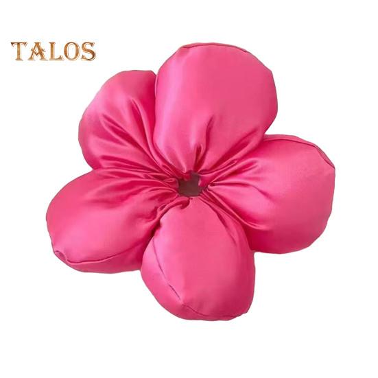 

Женская веревка для волос, большая губка в форме цветка, большая резинка для волос, легкая портативная повязка для волос, аксессуары для волос розы красного