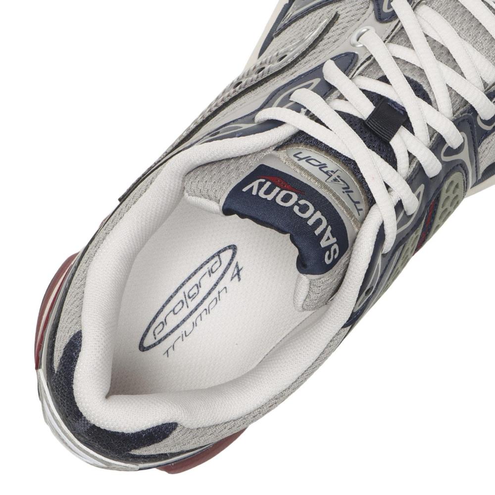 Sauccony Pro Grid Triumph 4 Grey Navy S70805 6 Grey Navy
