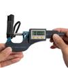 Digital Electronic Display Micrometer 0-1" / 0-25mm Gauge 0.00004" / 0.001mm Imperial/Metric Calipers, Mechanical Micrometer, Case with Battery