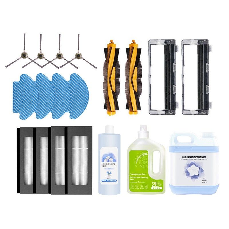 Applicable To Ecovacs DD35/56/33/37 Sweeping Robot Side Main Rolling Brush Rag Haipa Filter Accessories