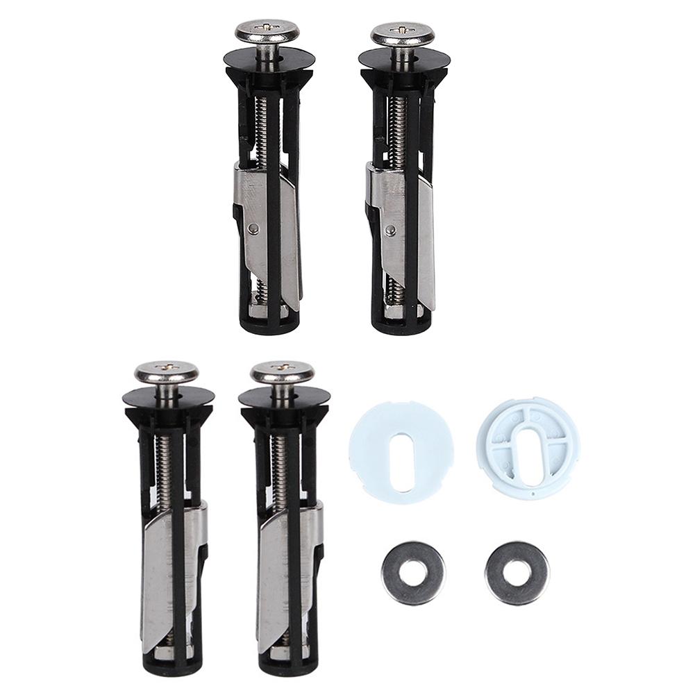 Heavy Duty Toilet Seat Fastener Bolt Kit Toilet Seat Screws Toilet Seat Hinge Bolt Screws for Easy Installation and Maintenance