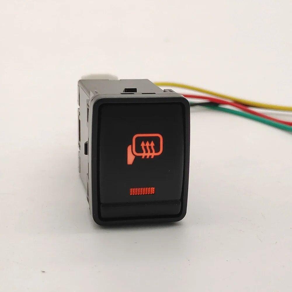 1 Pc Car Front Fog Light Power On Off Push Button Switch For Nissan X-Trail T32 2014 Qashqai J11 2015 Tiida NP300 Navara Xterra