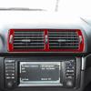 AIRSPEED For BMW 5 Series M5 E39 1998-2003 Accessories Carbon Fiber Sticker Car Air Vent CD Panel Handle Interior Trim Cover