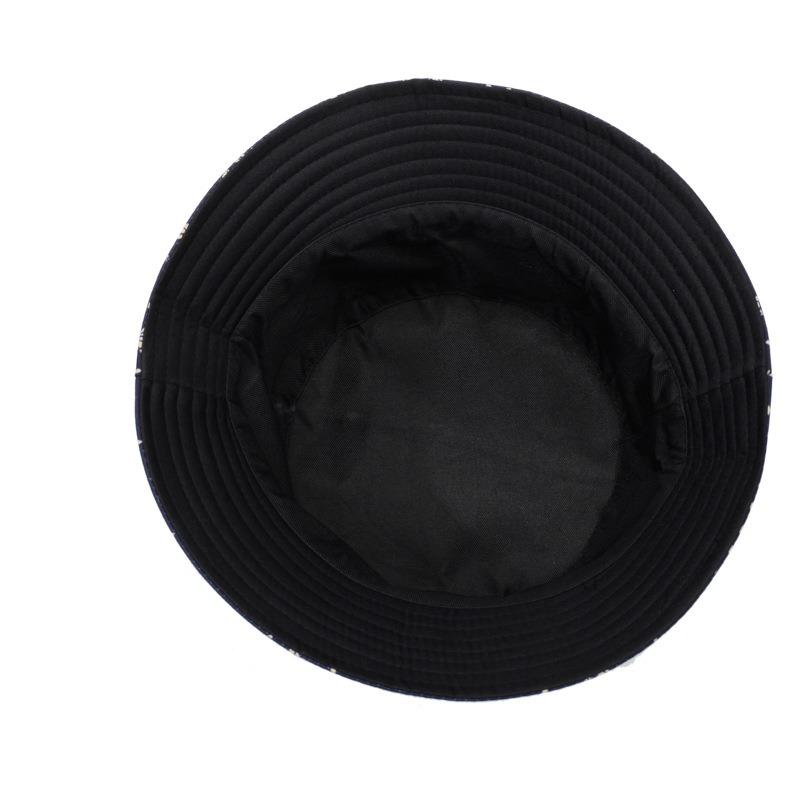 Basin hat bucket hat versatile sunscreen letters