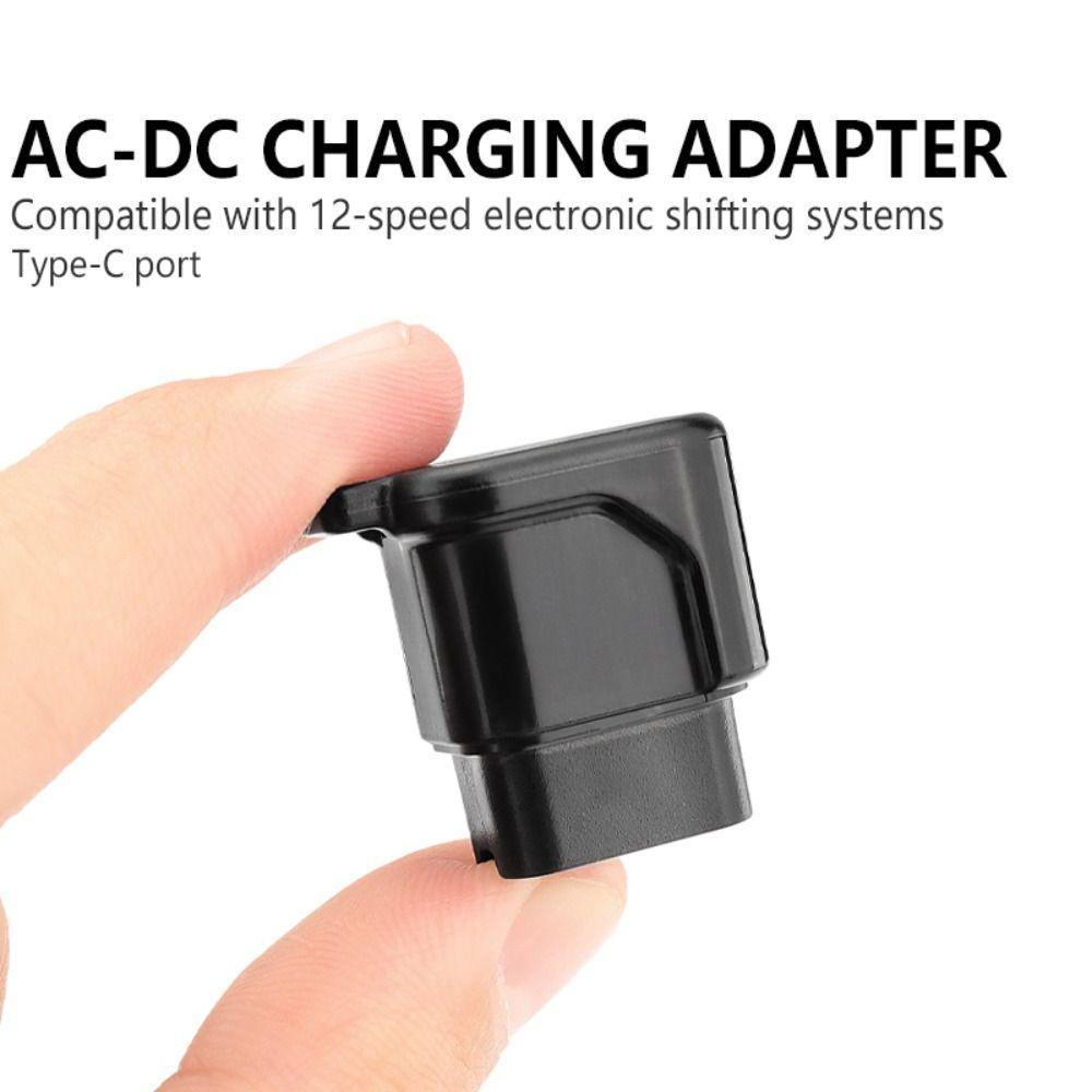 Compact 4-Pin to Type-C Converter LED Indicator Di2 Charging Cable USB-C Bike Charger  Universal