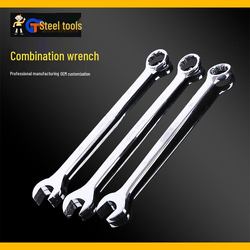 Steel Auto Repair Double Head Box Wrench