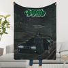 D-DOOMS-ES Blanket Throw M-MFS-ES Super American Cosy Plush Living Room Sofa Rapper Couch Childish Birthday Gifts