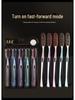 Efficient U-shaped Soft-Bristle Toothbrush, Long-Head Design, Packaged Individually, Ideal for Dropshipping