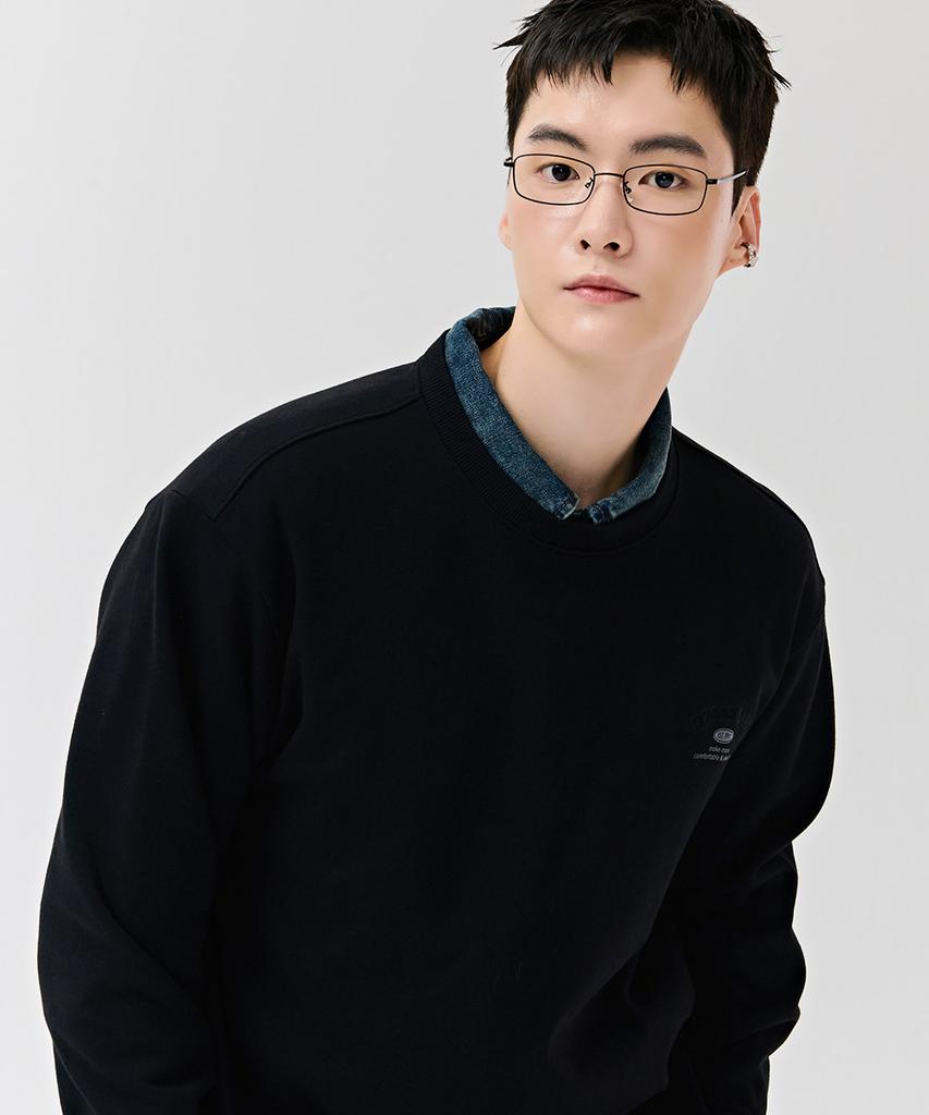 CHASECULT Unisex Essential Lettering Sweatshirt-Dezu5103B03