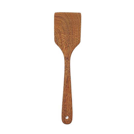 Yousheng Kitchen Utensils Food Grade Heat Resistant Wood Utility Kitchenware Pan Spatula Cooking Accessories for Home