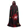 Castle Halloween Costume Cosplay Props Pumpkin Spider Web Cape  Performance Property
