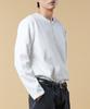 KOLEAT Men Anorak Long Sleeve Tee [White]