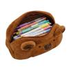 Capybara Pencil Case Cute Plush Zipper Pen Box Stationery Storage Organizer For Kids Students School, College Supplies, Gifts