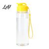 Outdoor Camping Water Bottle Sports Bottle with Flip Lid And Lanyard Portable Leak-proof PET Everyday Hydration Cup Lightweight Fitness Jug,