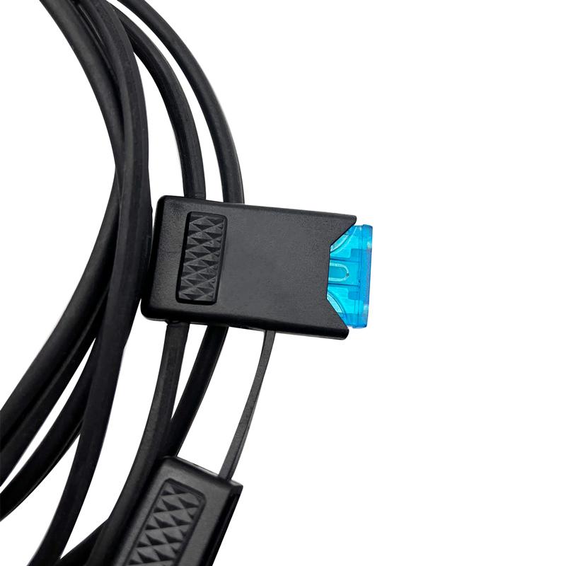 External Power Cable A00302+A00400 With Alligator Clips For GPS HiPer Or HiPer Lite