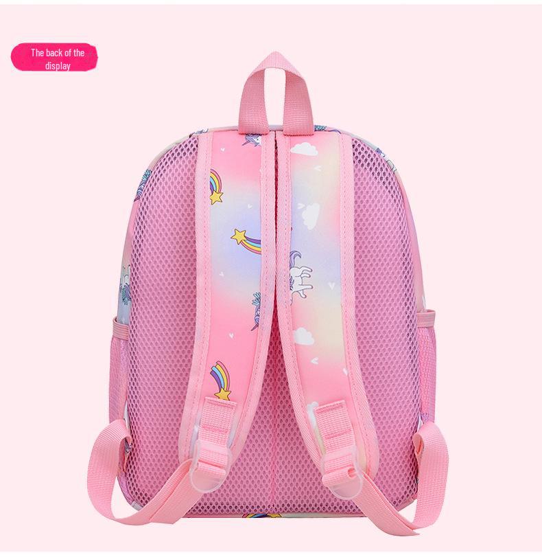 Χαριτωμένο σακίδιο παιδικού σταθμού Unicorn για κορίτσια - Μεγάλης χωρητικότητας, μοντέρνο σχέδιο κινουμένων σχεδίων