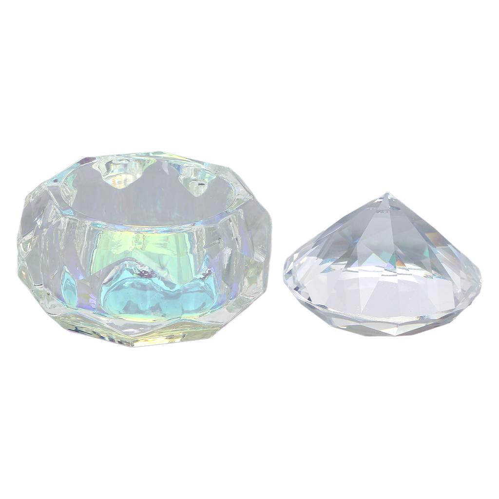 Nail Acrylic Liquid Cup Portable Nail Liquid Crystal Cup for Nail Acrylic Liquid Powder