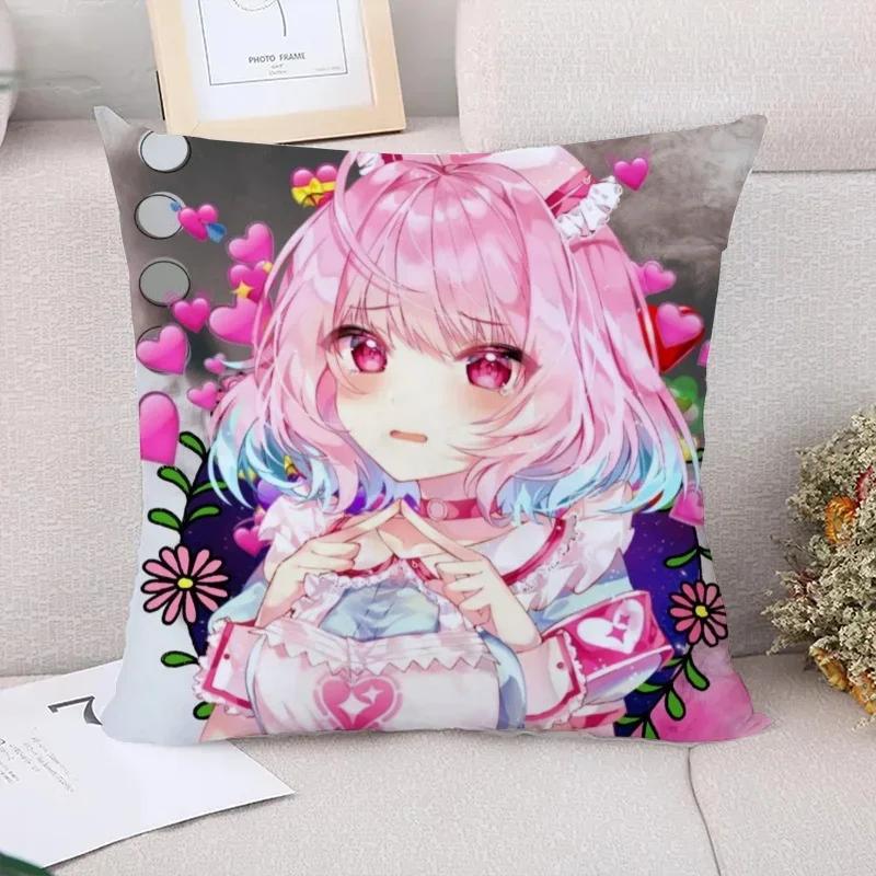 Pillow Cases Decorative Cushions Cover for Sofa Honkai Star Rail Pillowcases  Cushion Covers Pillowcase Car Decoration Body