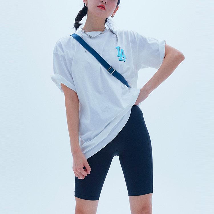 New MLB Casual Shorts Women's Black 31LGW7131-50L