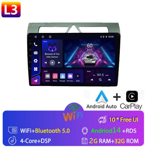 For Kia Morning Picanto 2007 - 2010 Car Radio Audio Stereo Intelligent System Android Auto Navigation Multimedia Player