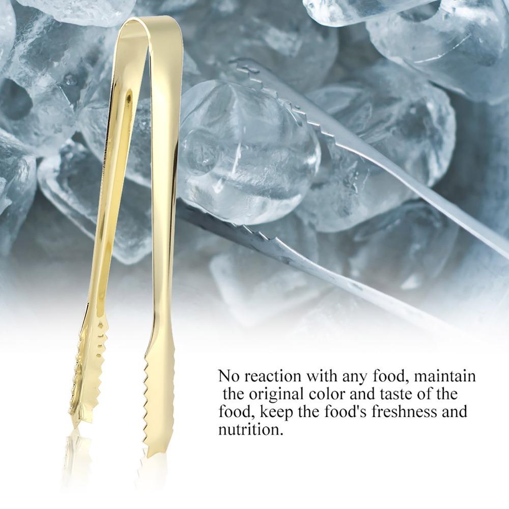 Rust-resistant Sugar Clip Comfortable Grip Salad Tong Multifunctional Tool Ice Tong Kitchen