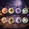 Langsam aufsteigendes Fidget Toy Handgemachtes Quetschspielzeug Knetspielzeug Squishy Ball Halloween Party