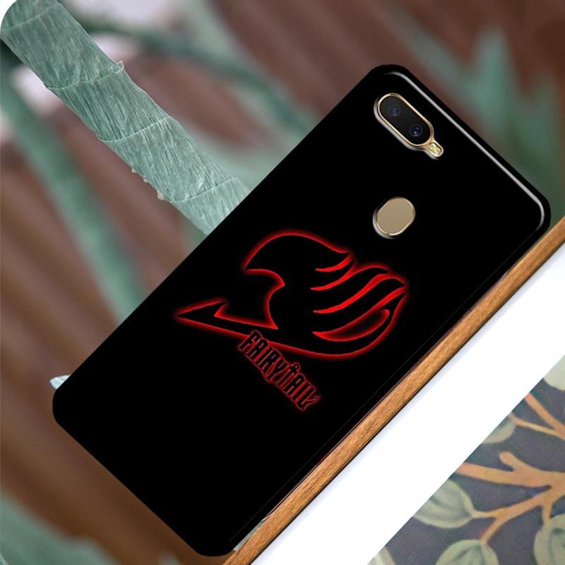 Fairy Tail Erza Natsu Lucy Huse Pentru OPPO A74 A54 A94 Pentru OPPO A31 A53 A53S A5 A9 2020 A5S A15 A83 A91 A52 A72 Coque