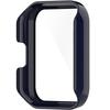 Case with built-in glass for Huawei Watch Fit 2, Dark Blue