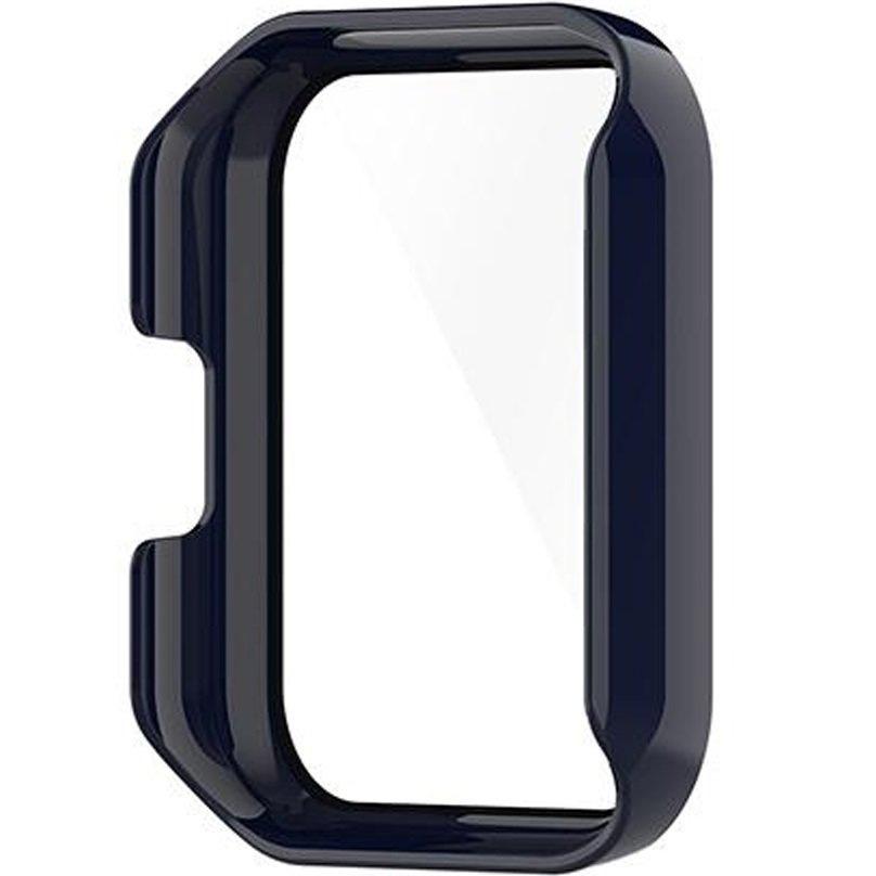 Case with built-in glass for Huawei Watch Fit 2, Dark Blue