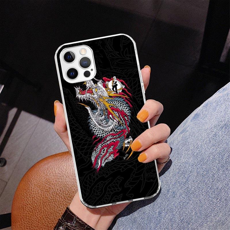Yakuza 0 Game Phone Case For iPhone 13 12 Mini 11 Pro Max XS XR X SE 7 8 Plus 5S 5 6S 6 Gift Print Cover Fundas