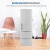 Small Fridge Freezer, Cooler and Warmer Mini Fridge Freezer, USB Refrigerator USB Frideg or Office for Home