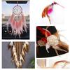 100Pcs Dyed Chicken Feather Feathers 10-15cm for DIY Crafts Handmade Jewelry Wedding Party Festival Costume Decorations