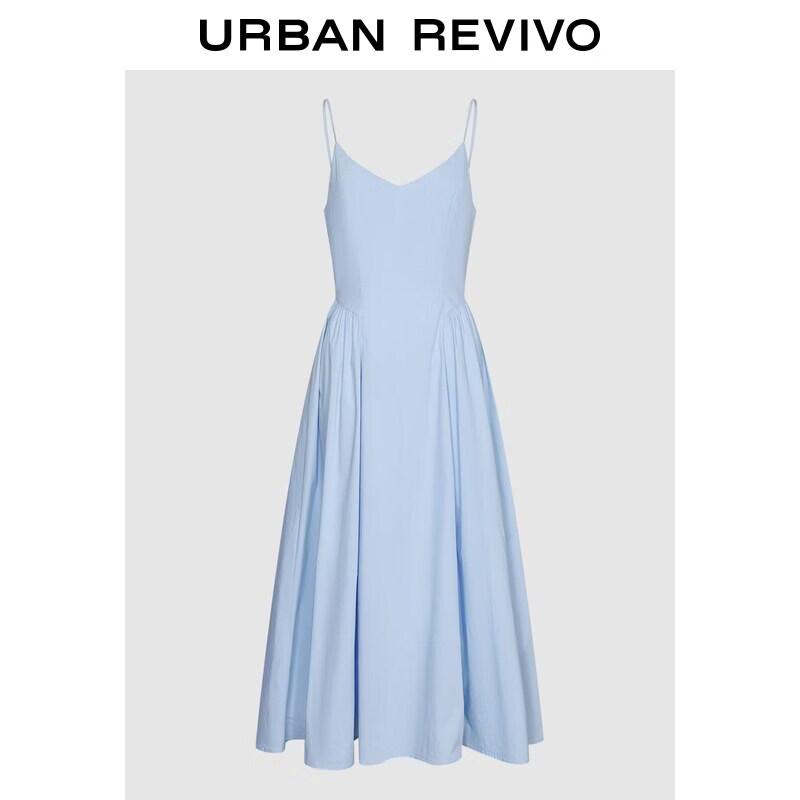 UR Women s V-Neck Ruched Camisole Dress XS
