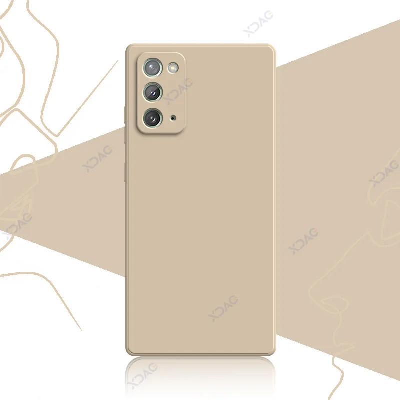 Luxusní měkký kryt na mobilní telefon pro Samsung Galaxy Note 9 10 20 Plus Ultra SamsungNote20 5G Plně ochranný zadní kryt Armor Coque