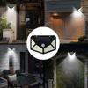100LED Solar Wall Lamp Outdoor Waterproof PIR Motion Sensor Solar Powered Garden Street Decorative Light Solar Led Light Outdoor