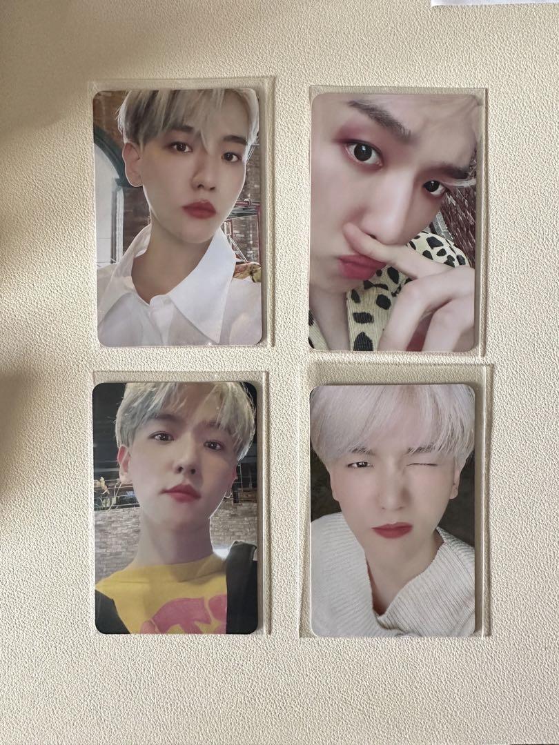 

[USED] EXO Baekhyun trading card
