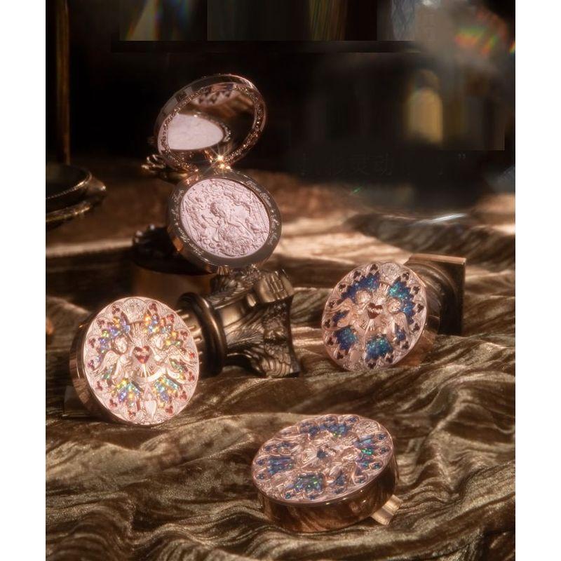 Flower Knows - Little Angel Embossed Highlighter - L01 Eros's Fable