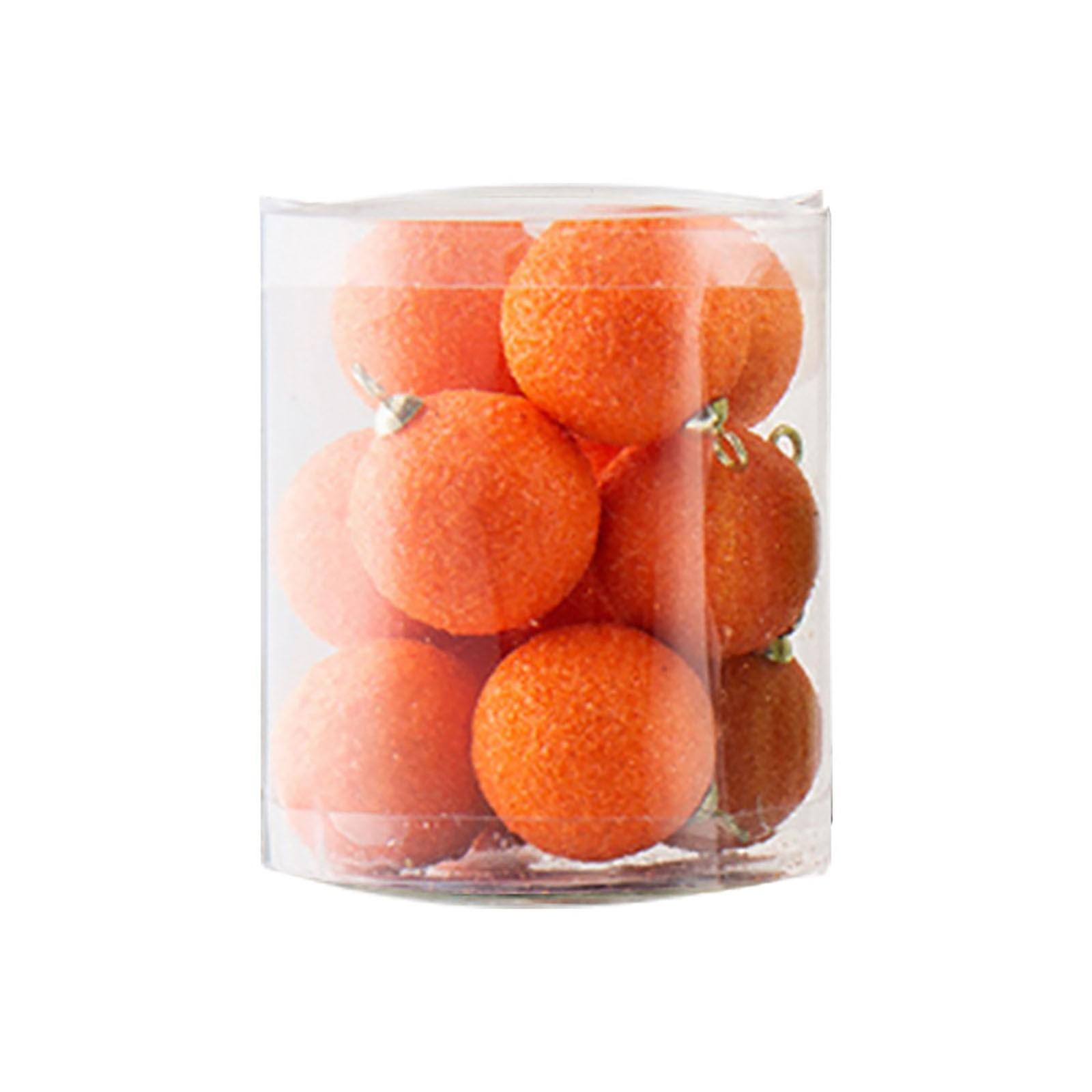 

Рождественские украшения 12 шт. рождественские шары безделушки для вечеринок елочные украшения подвесные украшения декоры One Size оранжевый