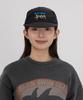 BIGWAVE COLLECTIVE City Runners Kappe (Schwarz)