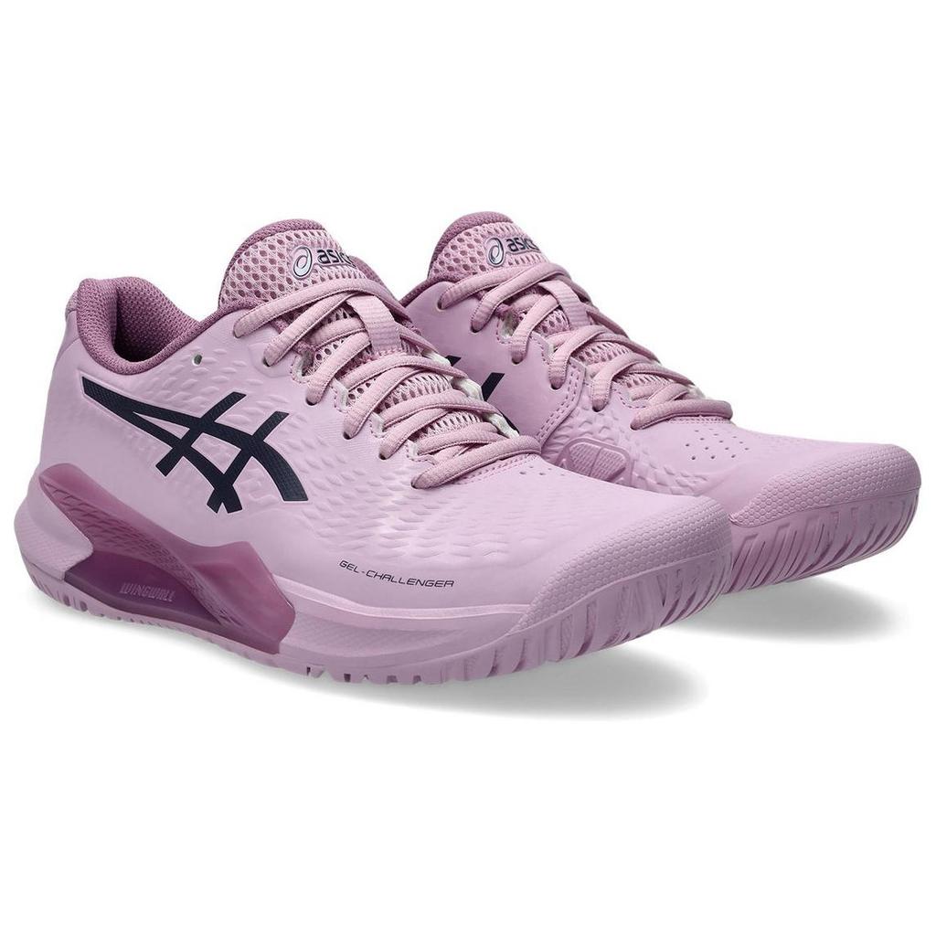 New Asics Gel Challenger 14 Anti Slip Wear Resistant Low Top Tennis Shoes Women's Pink 1042A231-700