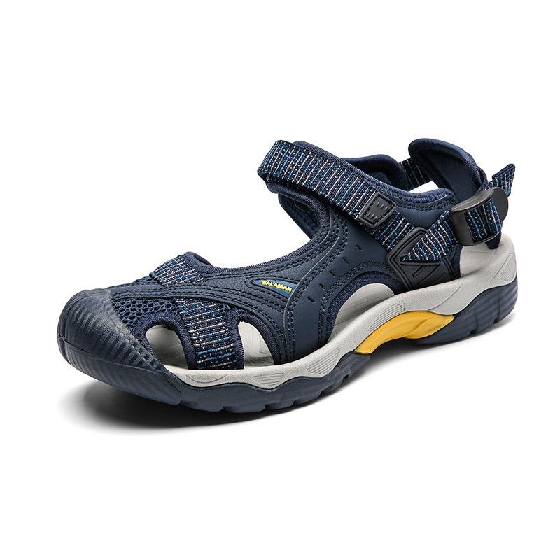 Damen Sommersandalen mit geschlossenem Zeh, schnell trocknend - Rutschfest, leicht, für Strand & Outdoor-Wassersport