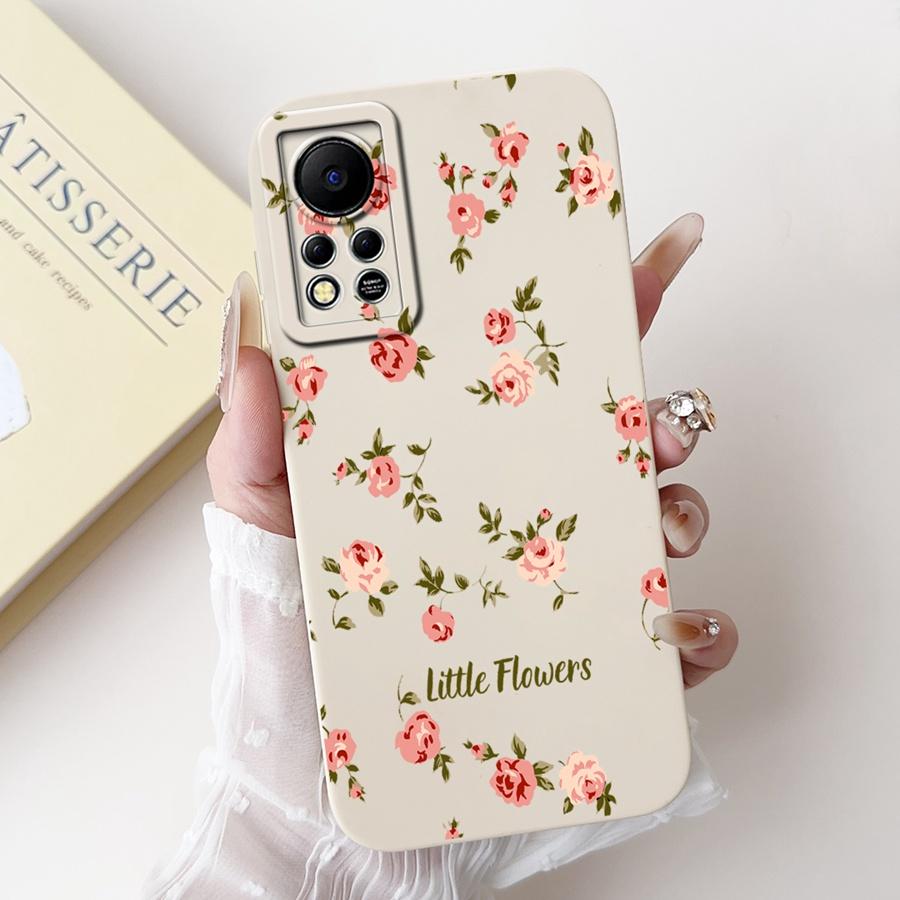 For infinix Hot 11s hot11s NFC Cases X6812 Fundas New Style Cover Matte Liquid Silicone Proective For infinix Hot 11 s nfc Bags