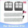 For Xiaomi Dreame H12 Wet & Dry Cordless Vacuum Cleaner Replacement Spare Parts Accessories Roller Brush Hepa Filter