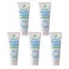 [Set] Bubble Soap Toothpaste 140g X 5 Bottles + 1 Original Sticker