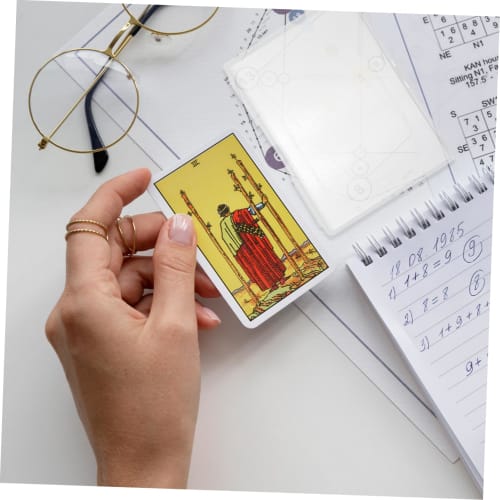 HOOTNEE Playing Card Storage Box, Card Deck Case, Transparent Design, Portable Size, Stylish Storage, Small Item Organizer, Set of 2
