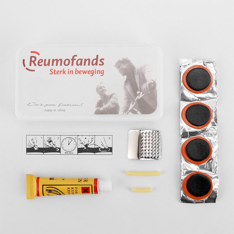 Mountain Bike Repair Multitool with Pump & Tire Repair Kit