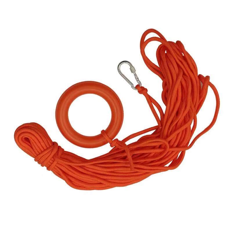 Orange Floating Lifesaving Rope