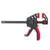 Heavy Type Woodworking Clamp Handed Ratchet Clip with Nonslip Rubber Grip for Professional Carpentry and Crafts Projects