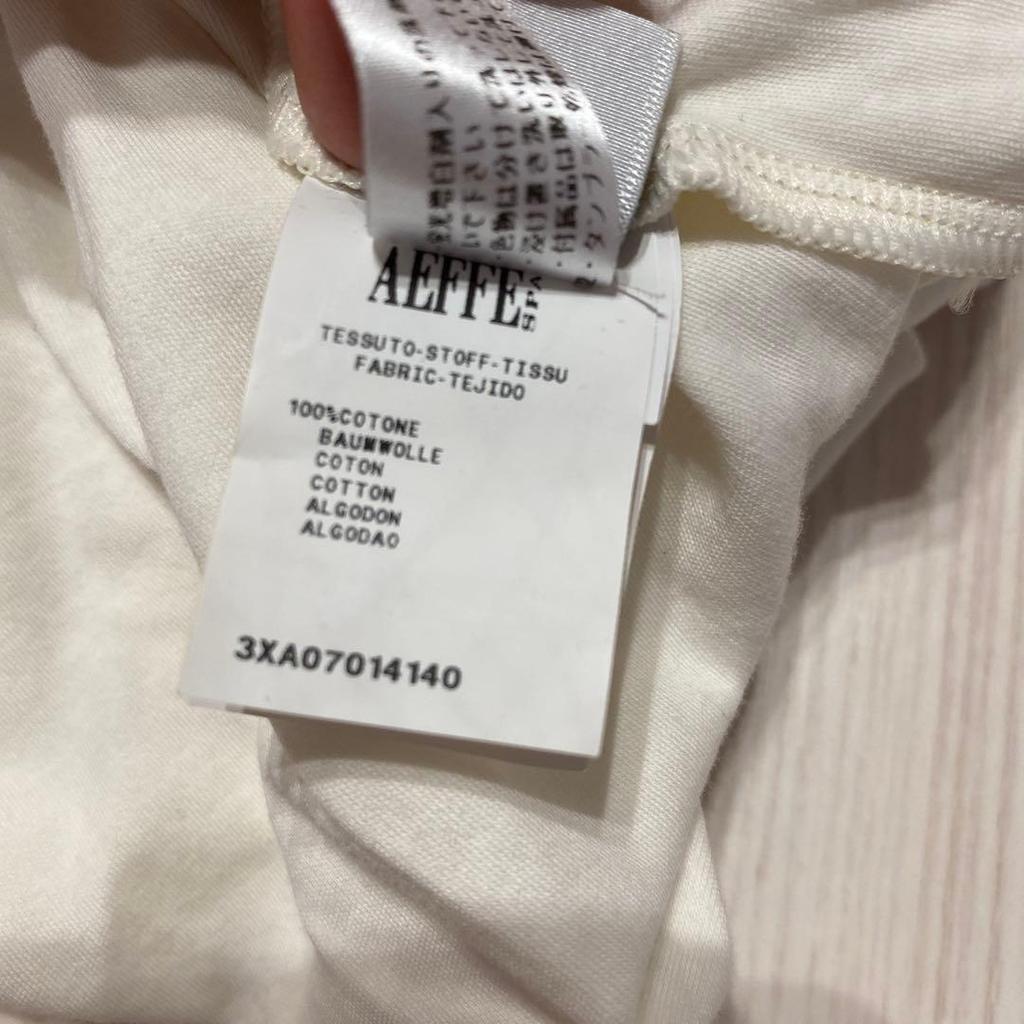 Used MOSCHINO MoschinoRare 30th Anniversary T-shirt Trompe-l'oeil Necklace