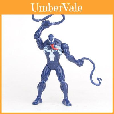 Išsamus Žmogaus-voro Superherojus Pagrindinis Priešininkas Venomas PVC Veiksmo Figūrėlės Modelis Žaislas